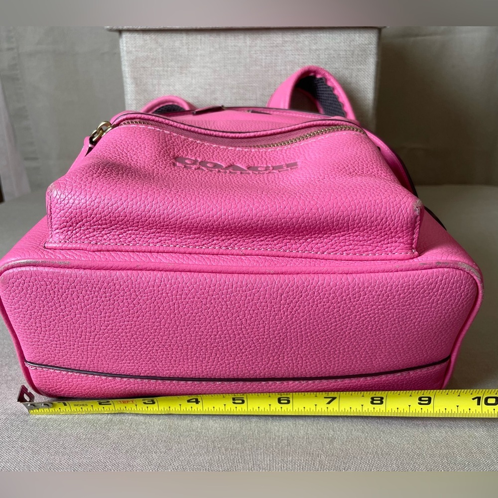 Coach Pink Leatherware Backpack with Ipsy Cosmetic Bag - Picture 16 of 16